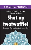 Adult Coloring Books Swear words