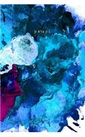 Journal: Watercolor Notebook: 175-Page College-Ruled Watercolor Notebook and Journal(1 Watercolor Journals)