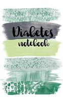 Diabetes Notebook: Diabetic Notebook
