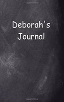 Deborah Personalized Name Journal Custom Name Gift Idea Deborah: (Notebook, Diary, Blank Book)(Name Personalized Journals Notebooks Diaries)