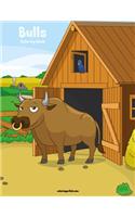 Bulls Coloring Book 1: (1 Bulls)