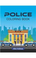 Police Coloring Book
