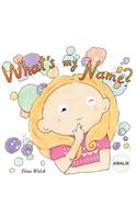 What's my name? AMALIE