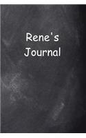 Rene Personalized Name Journal Custom Name Gift Idea Rene: (Notebook, Diary, Blank Book)(Name Personalized Journals Notebooks Diaries)