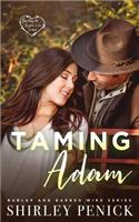 Taming Adam: Burlap and Barbed Wire Series(2 Burlap and Barbed Wire)