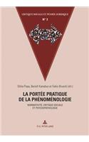 La Portee Pratique de la Phenomenologie