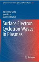 Surface Electron Cyclotron Waves in Plasmas