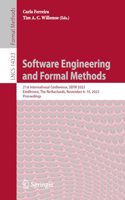 Software Engineering and Formal Methods