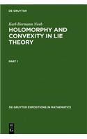 Holomorphy and Convexity in Lie Theory: (28 De Gruyter Expositions in Mathematics)