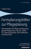 Formulierungshilfen Zur Pflegeplanung