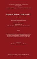 Regesten Kaiser Friedrichs III.