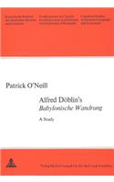 Alfred Doeblin's «Babylonische Wanderung»