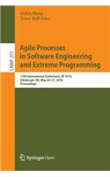 Agile Processes, in Software Engineering, and Extreme Programming