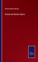 Oriental and Western Siberia