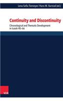 Continuity and Discontinuity