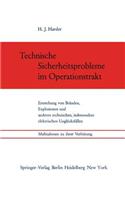 Technische Sicherheitsprobleme Im Operationstrakt