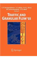 Traffic and Granular Flow ' 03