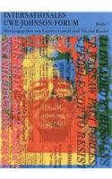 Internationales Uwe-Johnson-Forum. Bd. 7 (1998)