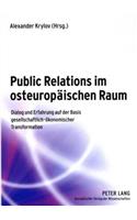 Public Relations Im Osteuropaeischen Raum