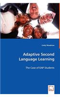 Adaptive Second Language Learning: The Case of EAP Students