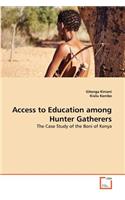 Access to Education among Hunter Gatherers