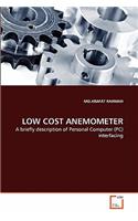 Low Cost Anemometer