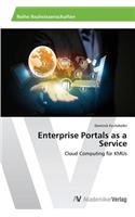 Enterprise Portals as a Service