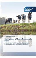 Economics of Dairy Farming in India