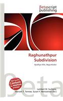 Raghunathpur Subdivision