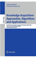 Knowledge Acquisition: Approaches, Algorithms and Applications