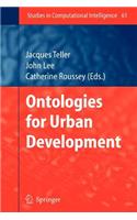 Ontologies for Urban Development