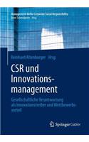 Csr Und Innovationsmanagement