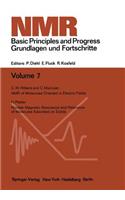 NMR Basic Principles and Progress / NMR Grundlagen Und Fortschritte