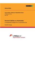 Personal Liability in a Partnership