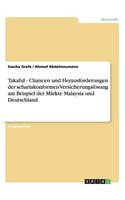 Takaful - Chancen und Herausforderungen der schariakonformen Versicherungslösung am Beispiel der Märkte Malaysia und Deutschland