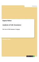 Analysis of Life Insurance