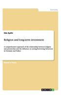 Religion and long-term investment
