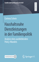 Haushaltsnahe Dienstleistungen in Der Familienpolitik