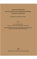 Experimentelle Untersuchungen Zum Mechanismus Von Stimme Und Gehör in Der Lautsprachlichen Kommunikation