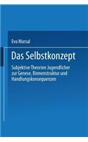 Selbstkonzept -- Subjektive Theorien Jugendlicher Zur Genese, Binnenstruktur Und Handlungskonsequenzen