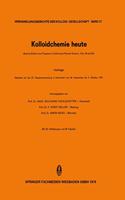Kolloidchemie Heute