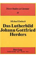 Das Lutherbild Johann Gottfried Herders