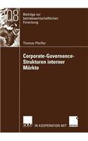 Corporate-Governance-Strukturen Interner Märkte