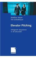 Elevator Pitching