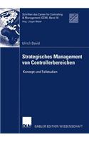 Strategisches Management Von Controllerbereichen