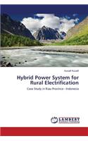 Hybrid Power System for Rural Electrification: (English)