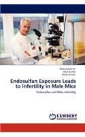 Endosulfan Exposure Leads to Infertility in Male Mice