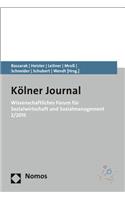 Wissenschaftliches Forum Fur Sozialwirtschaft Und Sozialmanagement 2/2015