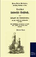 Teutsches Universal-Kochbuch