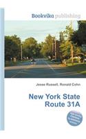 New York State Route 31a